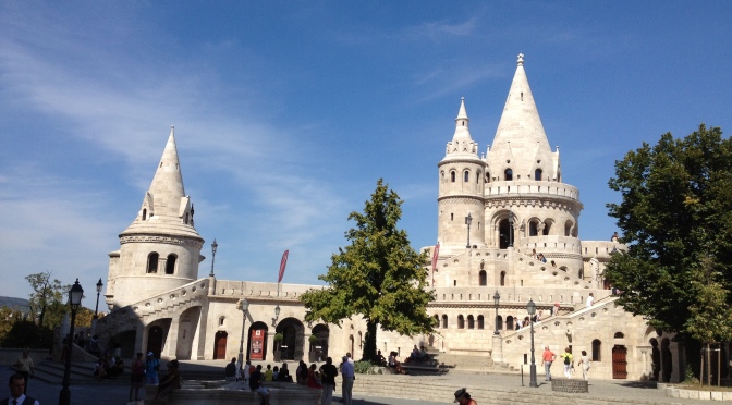Seeing Budapest, Hungary in Pictures